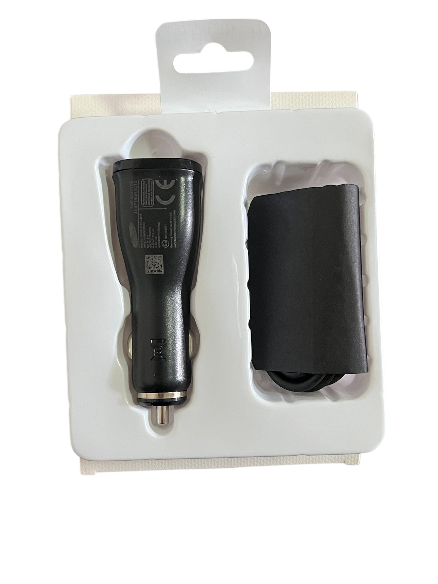Cargador Samsung para carro carga rápida 25wats tipo C