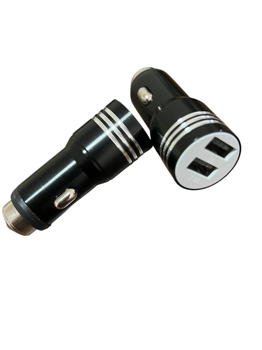 Pulgin cubo cargador para carro usb